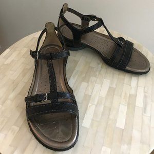 Ecco Summer T-Strap Sandals